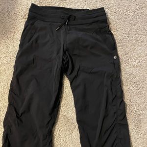 Lululemon Studio crops